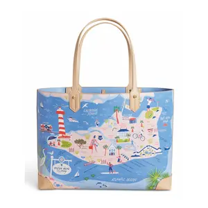 Spartina 449 "Greetings From" Beach Tote