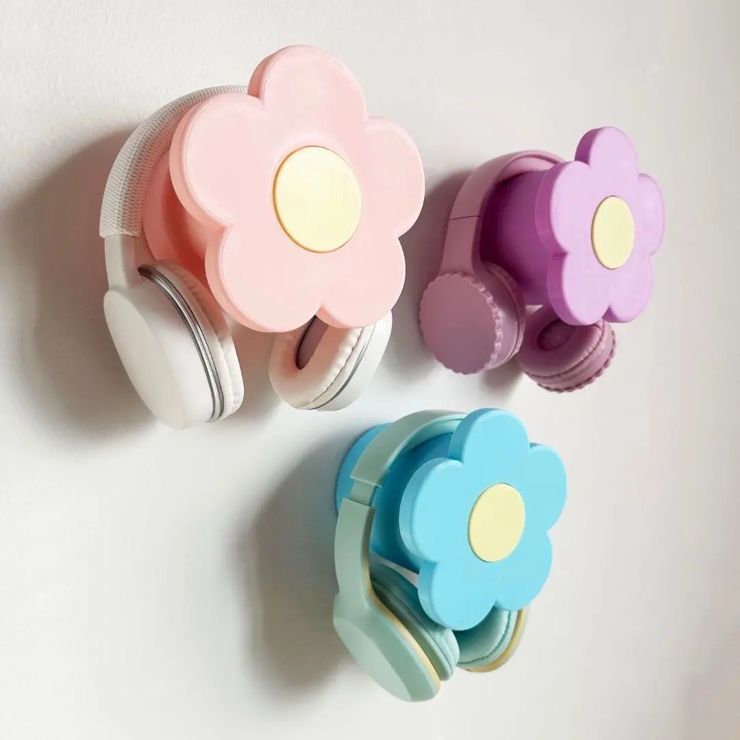 Daisy Flower Headphone Holder