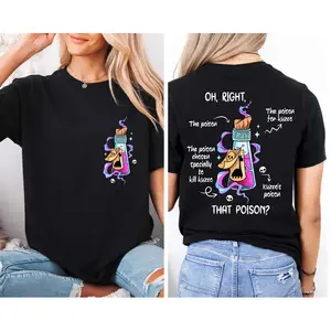 Poison T-shirt, The Emperor's New Groove Shirt, Villain Shirt, Walt World Shirt, Magical Tee