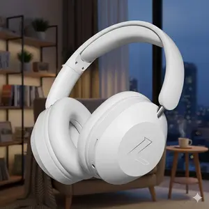 Wireless Over-Ear Headphones Wireless Headset Bluetooth Dual Connection Surround Sound 40mm Driver Powerful Audio 20H Battery Comfortable Protein Earpads Low Latency for Gaming Music Sports All-Purpose Multi-Scenario Use