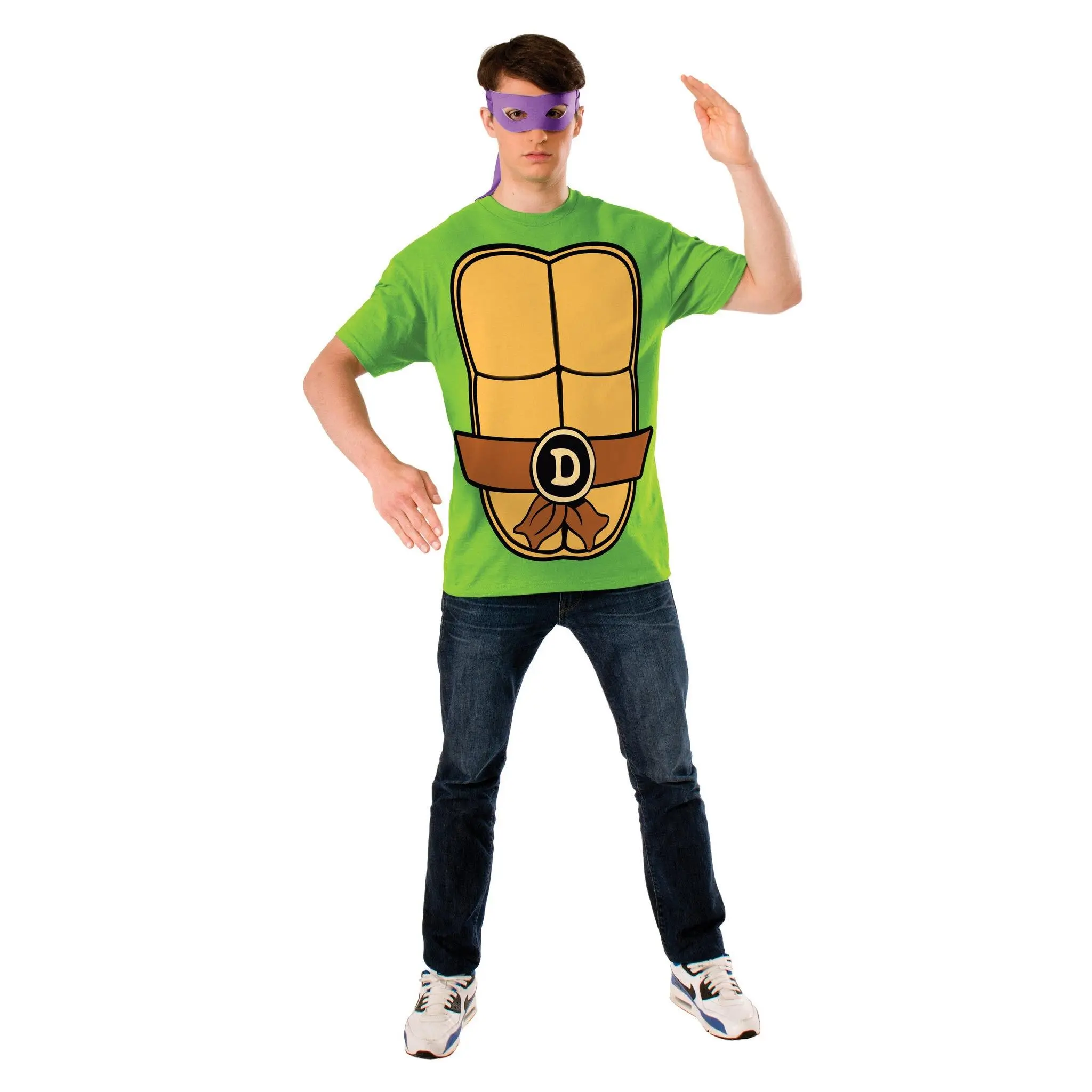 Adults Donatello "Teenage Mutant Ninja Turtles" Costume Top