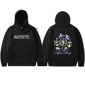 Katseye 2025 Tour Hoodie – Aesthetic Album Graphic Printing Fashion Sweatshirt Long Sleeves Funny Graphic Print Sweatshirt Pullover Couple style Unisex Gift for Birthday Christmas Valentine's Day