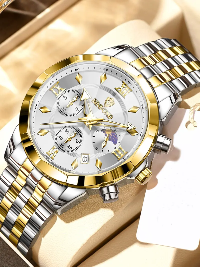Best sun moon watches men - TikTok Shop