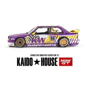 Kaido House BMW M3 (E30) Kaido KW V1, Purple, 1:64 Scale, Diecast Model Car