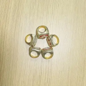 H-Pppp 5 ring and box Jewelry, rings, competition rings, prizes, souvenirs