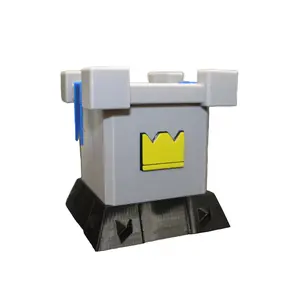 IRL CLASH King Tower Pencil Holder + FREE Wild Card Keychain