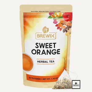 Sweet Orange Hibiscus Herbal Tea | Overall Wellness, packed with botanical goodness.
