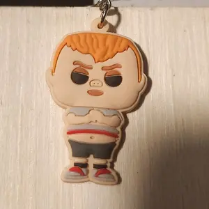 Collectible The Addams Family Pugsly Keychain, Entertainment Accessory That Keeps Keys Secure