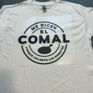 El comal shirt Menswear Top t-shirt Tshirt Shortsleeve Human Casual Bestie Streetwear