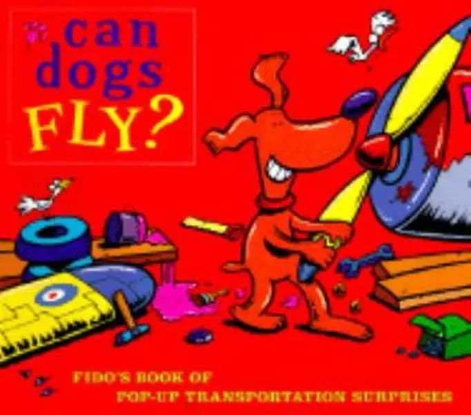 USED-Can Dogs Fly? by Martin Chatterton (Hardcover)