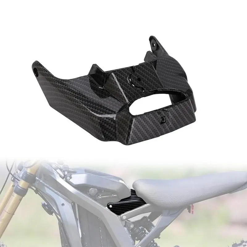 SurRon Battery Cover Sur Ron Battery Compartment Protect Carbon Fiber Pattern for SurRon Light Bee X S Electric Dirt Bike Motorcycle Accessories Motor Parts Accessories
