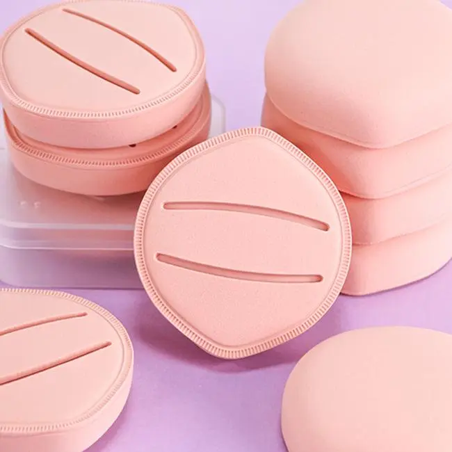 Cotton Candy Puff,Super Soft Glutinous Makeup Sponge, Fluffy Texture Blends Foundation Perfectly, Cute Pastel Hues