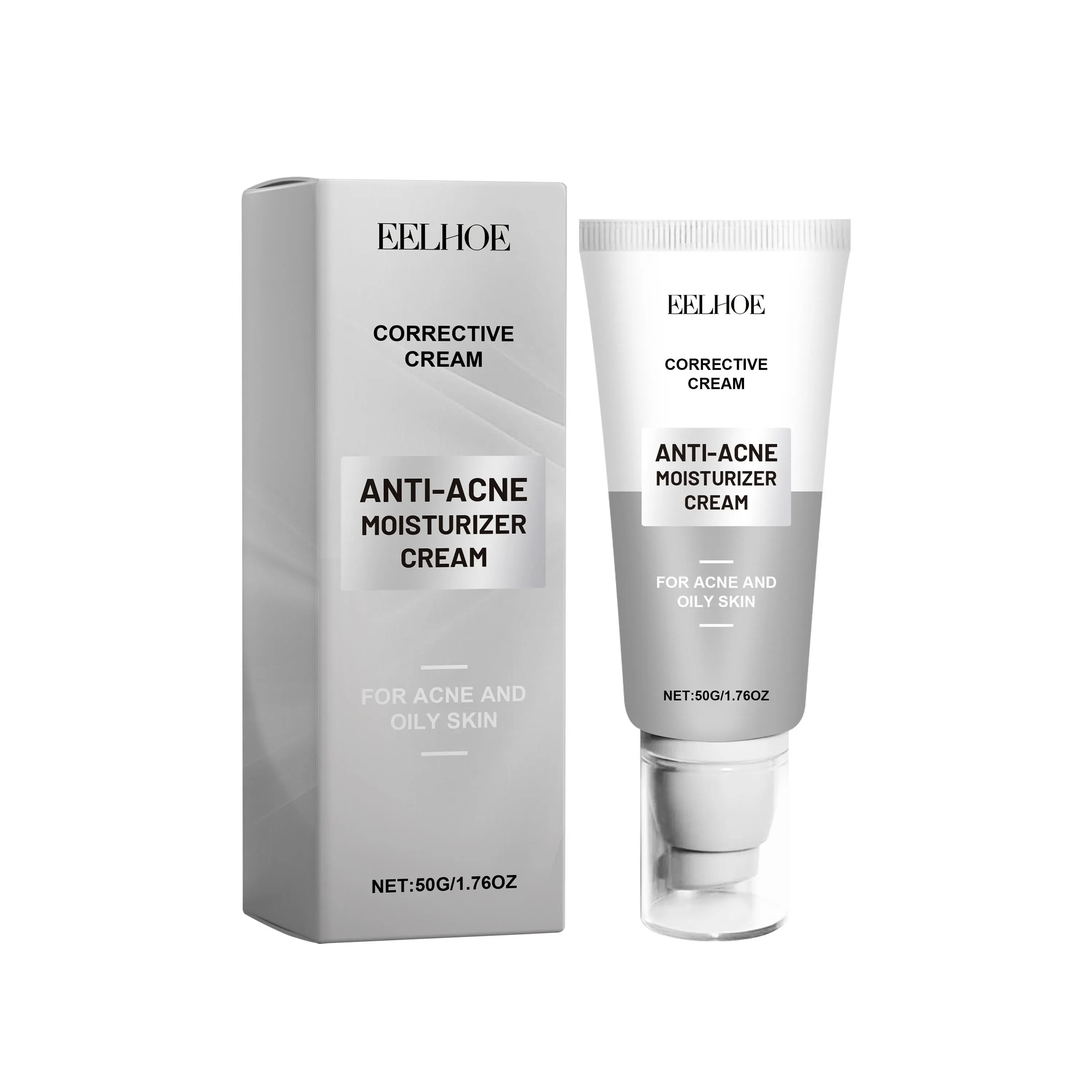 EELHOE Moisturizing Cream, Hydrating and Moisturizing, Desalinating Facial Acne Repair, Reddening, Hydrating and Brightening Moisturizing Cream