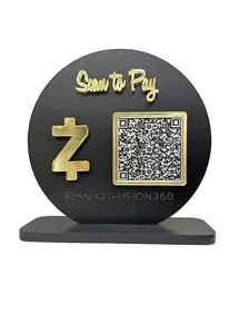 Small / codigo qr / acrily / redes sociales / any information