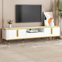 White+Gold + Particle Board+MDF + Primary Living S