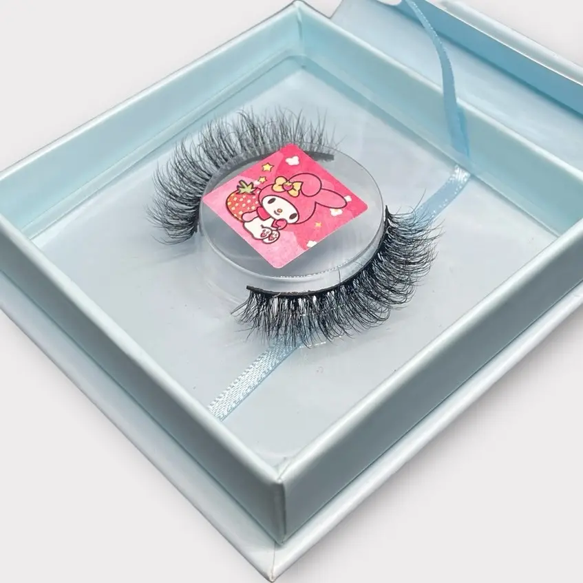 Faux Mink Lash Style : Pretty Princess