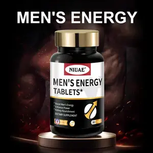 Men's Energy Tablets: Boost Energy&Power | 30 TabletsDietary Supplement