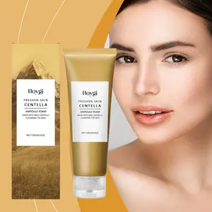 Centella Moisturizing Cleanser with Centella Asiatica Extract and Hyaluronic Acid, Gentle, Mild and Moisturizing Face Wash for Soothing and Hydrating, Non-Irritating Formula, 4.23oz