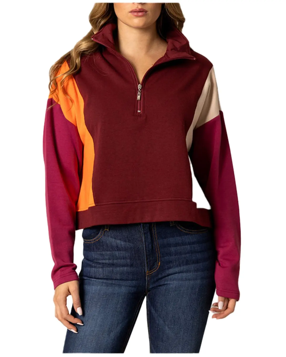 Kimes Ranch Women's Women'S Cami 1/4 Zip Pullover - Wsw0000026-Rd029