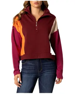 Kimes Ranch Women's Women'S Cami 1/4 Zip Pullover - Wsw0000026-Rd029