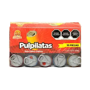 PULPILATAS- 15 pcs Paste Candy