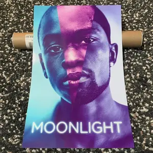'MOONLIGHT' 2016 PROMOTIONAL FILM POSTER - 11x17in POSTER