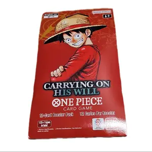 One Piece Trading Card Game OP13 - Carrying On His Will ENGLISH BLISTER BOOSTER PACK!