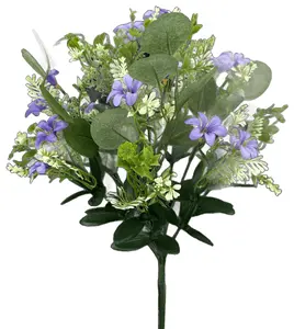 18" Flower Filler Bush x14 – Lavender
