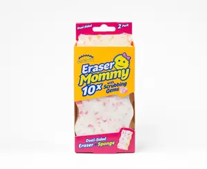 Scrub Daddy Eraser Mommy 10x with Scrubbing Gems