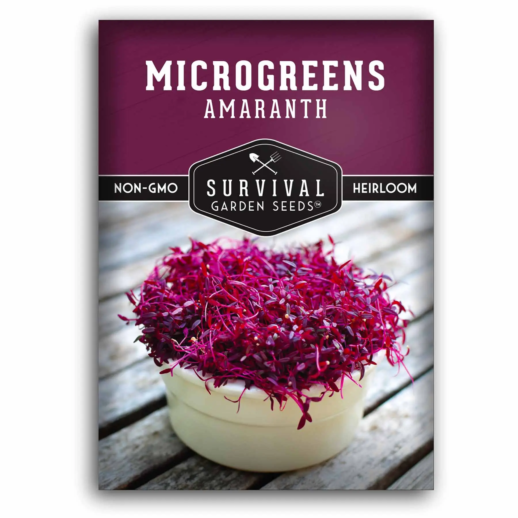 Amaranth Microgreen Seeds