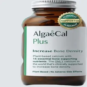 Best Plant-Based Calcium Complex – 720mg Calcium with D3, K2 & Magnesium – Bone, Muscle & Immune Support