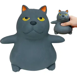 Funny Sand Filled Stress Toy,Stretchy Glue-Sand Filled Rubber Squeeze Toy,Animal Elastic Stretchable Toy Game for Stress Relief and Anxiety,Gift for Christmas.