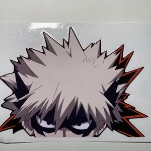 Bakugou peekaboo sticker