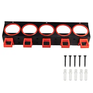 Spray Bottle Storage Rack Abrasive Material Hanging Rail Car Beauty Shop Accessory Display Auto Cleaning Detailing Tools Hanger