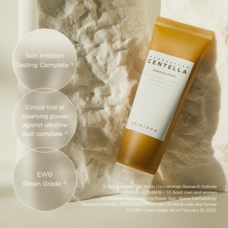 [SKIN1004 Official Shop] Double Cleansing Duo - Centella Cleansing Oil & Ampoule Foam, Blackhead Care, Double Cleansing, Daily Skincare