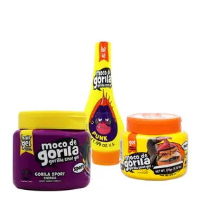 Moco de Gorila Gorilla Snot Hair Gel, Punk 9.52 oz (270g), 1 PACK