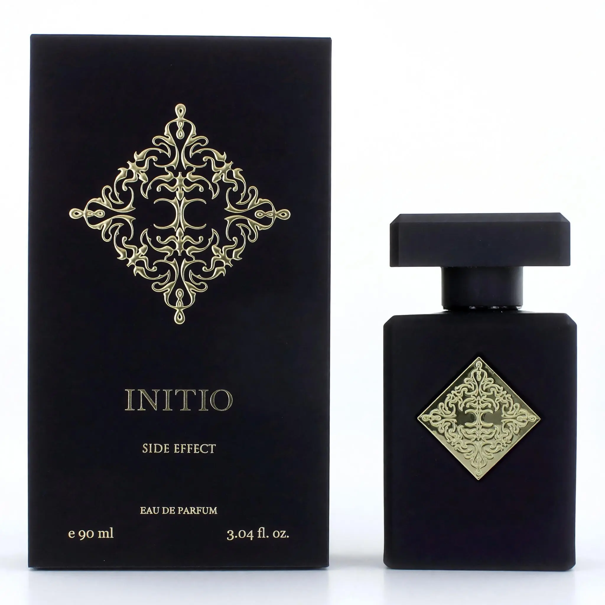 Side Effect by Initio - 3 oz (90ml) Unisex Eau De Parfum Spray, Elegant Design Bottle for Everyday Use