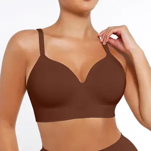 Wireless Push Up Bra for Women, Seamless Comfort Bralettes No Underwire Supportive Full Coverage Everyday Bras  livestream#21