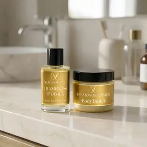 2 Oz Body Butter & 30 Ml Perfume