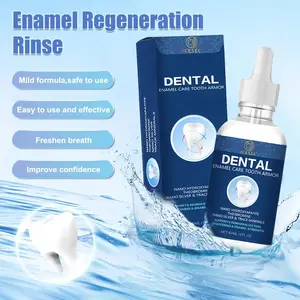 ICESEE Tooth Armor Liquid Drops, Fluoride-Free Enamel Care with Nano Hydroxyapatite, Gentle Daily Oral Liquid for Sensitive Teeth, Long-Lasting Fresh Breath B