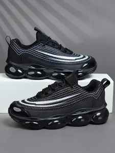 2026 New Men's Trendy Casual Low Top Sneakers, Running Training Shoes, Sport Running Shoes, All Season, Fashionable Comfort, Anti-Slip Durable, Outdoor Running Commute Shoes