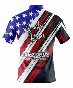 Motiv Bowling Jersey “New World” Custom Name