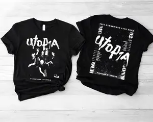 2024 P1Harmony LIVE TOUR P1ustage H: UTOP1A Shirt, P1Harmony Kpop Shirt, P1Harmony World Tour Shirt, Keeho Theo Jiung Intak Soul Jongseob