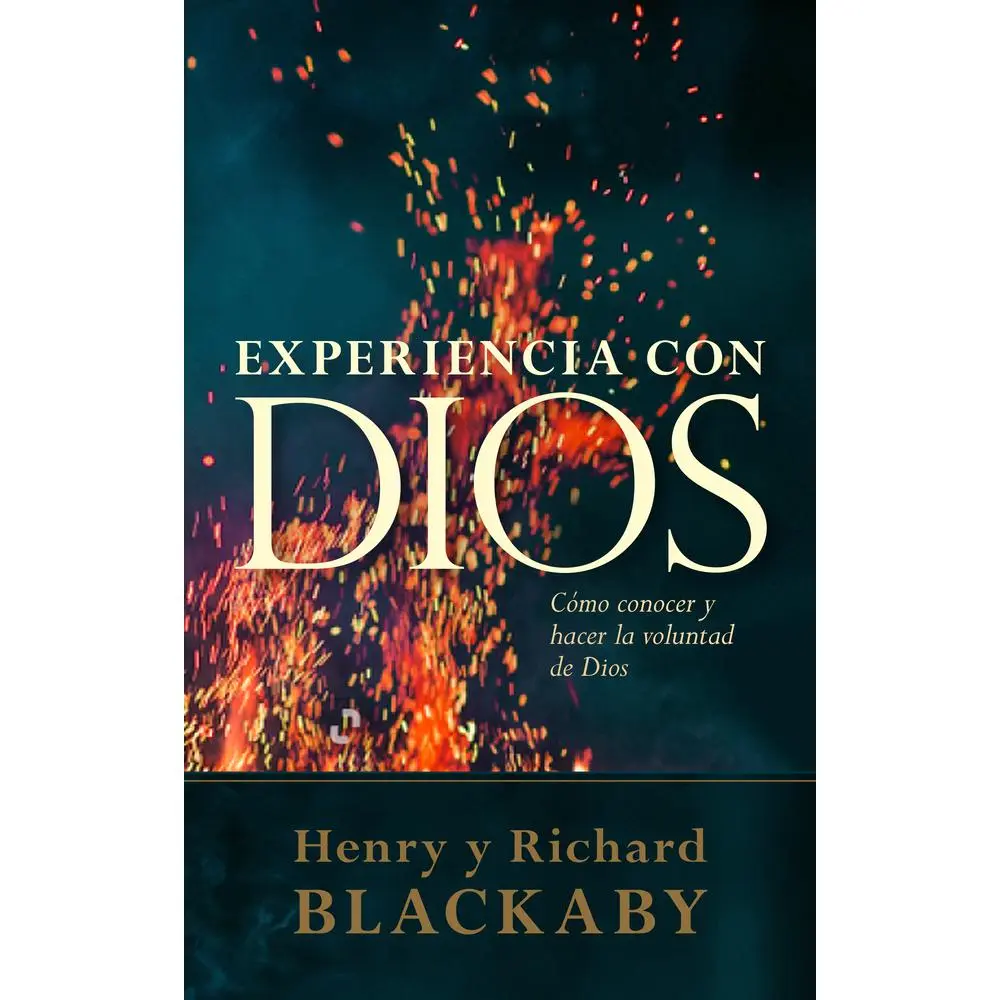 USED Book - Experiencia Con Dios: Knowing and Doing the Will of God, Revised and Expanded by Blackaby, Henry T. (Paperback) - Spanish