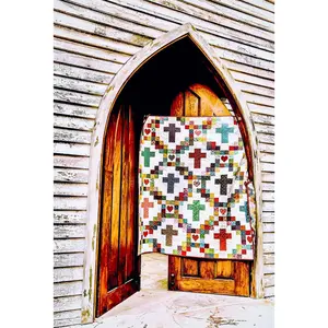 Perfect Peaces Quilt Pattern - Paper Print Version, Mailed