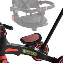 WINHOPE 6-in-1 Toddler Tricycle (1-6Y), Kids Tricycle Stroller with Push Handle, Sun Canopy, EVA Wheels, Stroll/Push/Ride Modes, Indoor/Outdoor Use for Baby Boys Girls