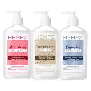 Hempz Exclusive Indulgence Moisturizing Lotion Bundle