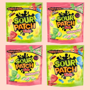 hot 2026 ! SOUR PATCH KIDS gummy candies are soft and chewy, family-sized, 1.8 lb.
