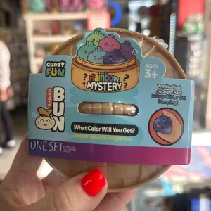 Dumpling glow in dark