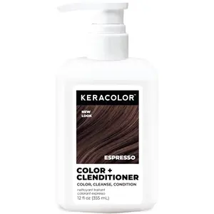 3-in-1 Color-Depositing Clenditioner Conditioner, Gently Cleanses & Conditions, Semi-Permanent Hair Color, 23 Shades, 12 Fl Oz